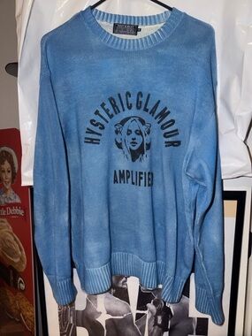 Hysteric Glamour “amplified” sweater